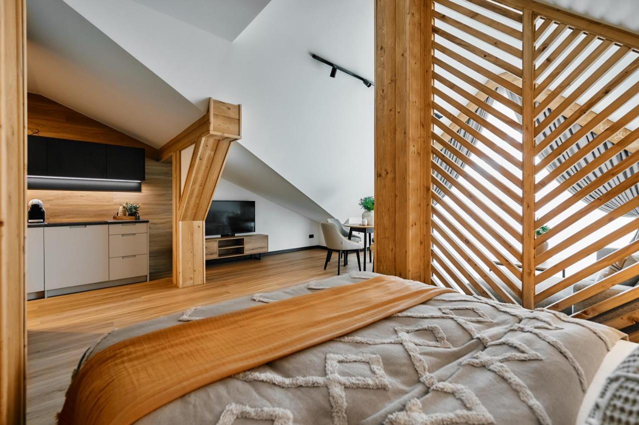 Tatra Nest Apartamenty - Jacuzzi, Sauna! Biały Dunajec Exterior foto