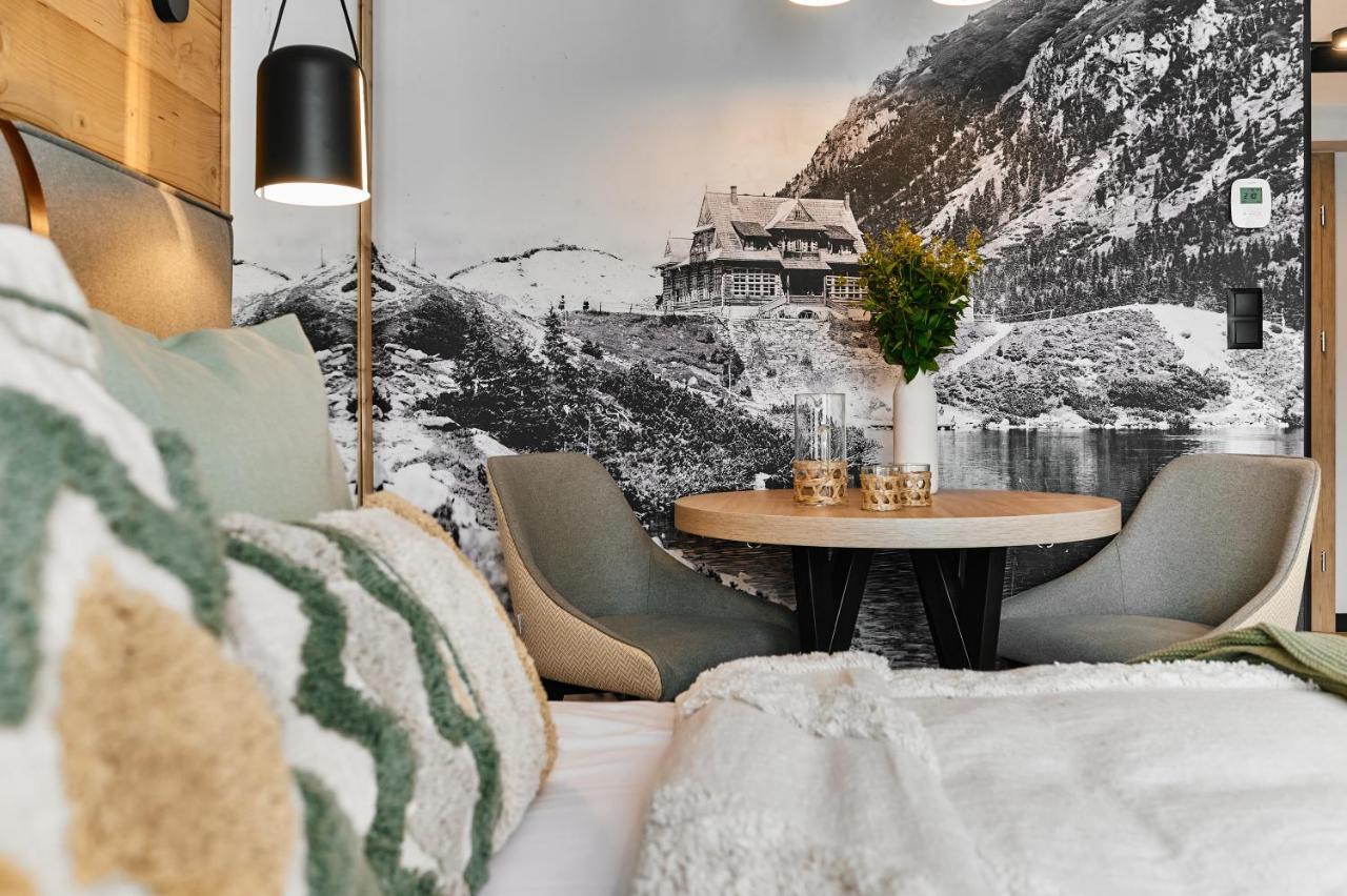 Tatra Nest Apartamenty - Jacuzzi, Sauna! Biały Dunajec Exterior foto