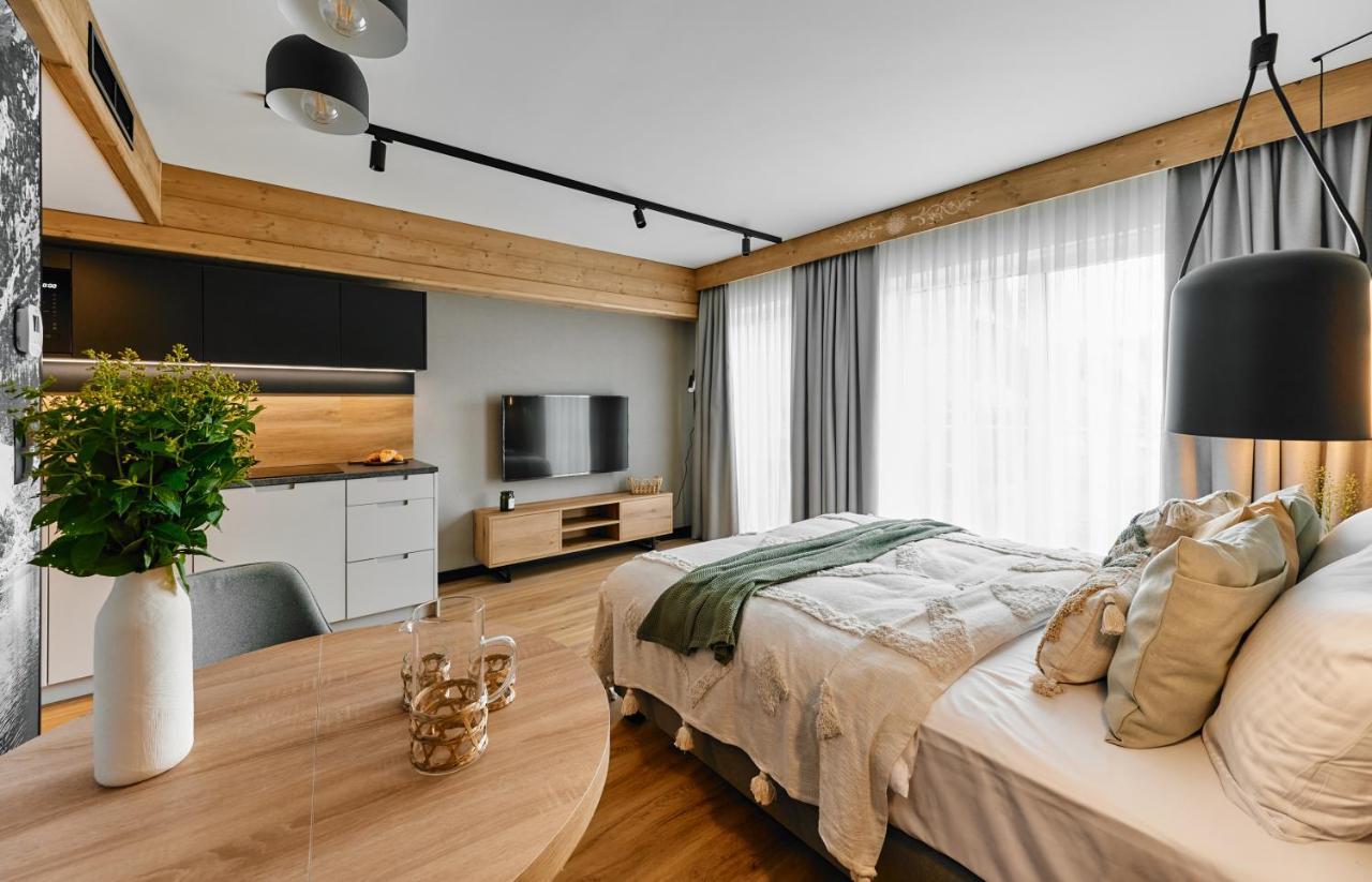 Tatra Nest Apartamenty - Jacuzzi, Sauna! Biały Dunajec Exterior foto