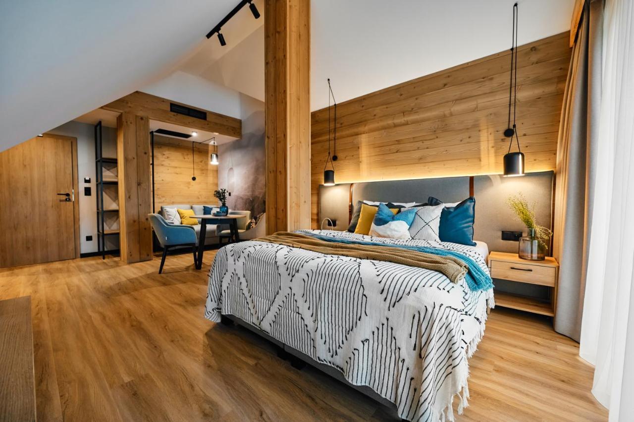 Tatra Nest Apartamenty - Jacuzzi, Sauna! Biały Dunajec Exterior foto