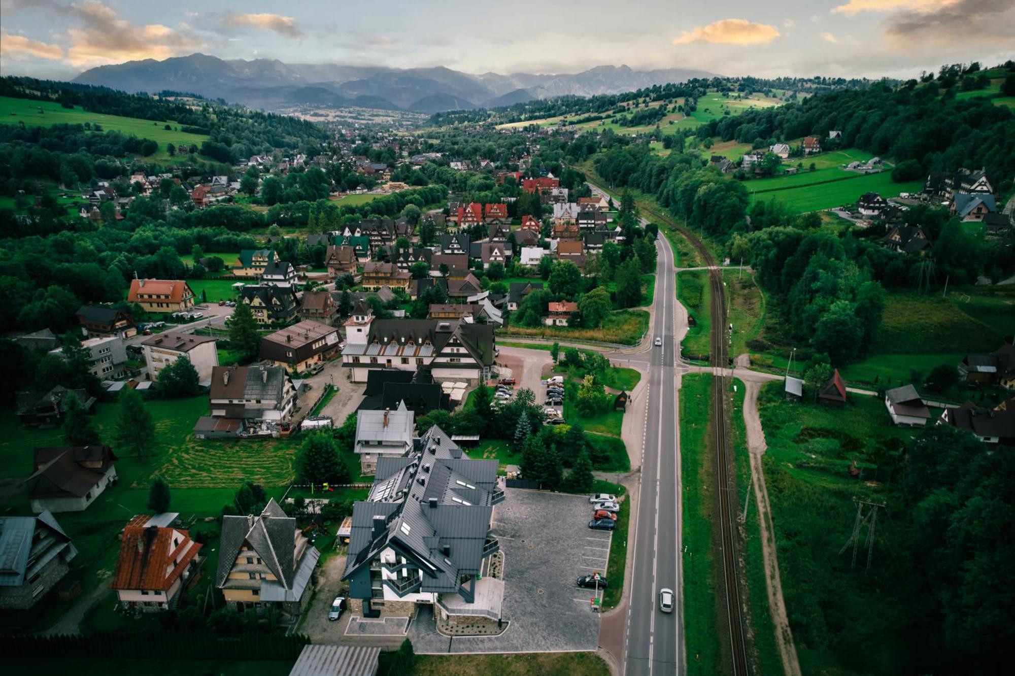 Tatra Nest Apartamenty - Jacuzzi, Sauna! Biały Dunajec Exterior foto