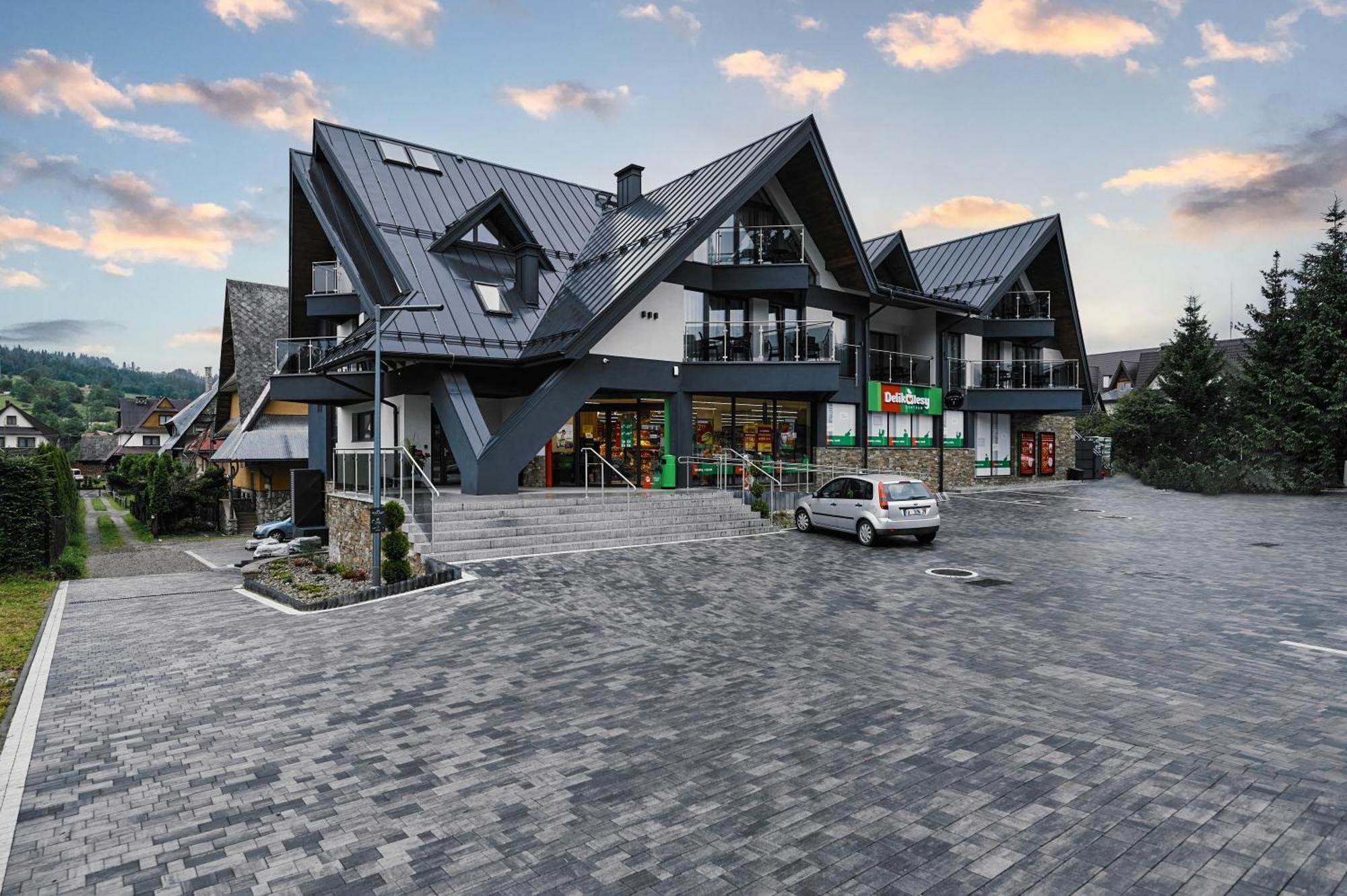 Tatra Nest Apartamenty - Jacuzzi, Sauna! Biały Dunajec Exterior foto