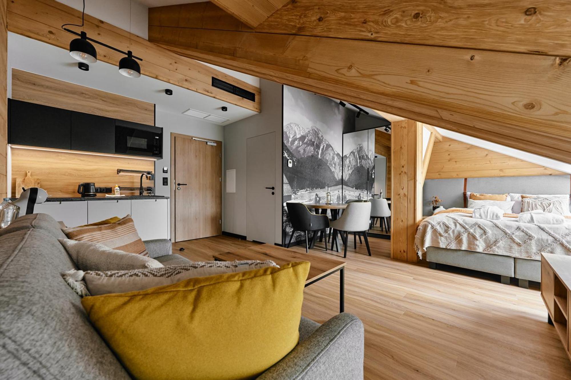 Tatra Nest Apartamenty - Jacuzzi, Sauna! Biały Dunajec Exterior foto